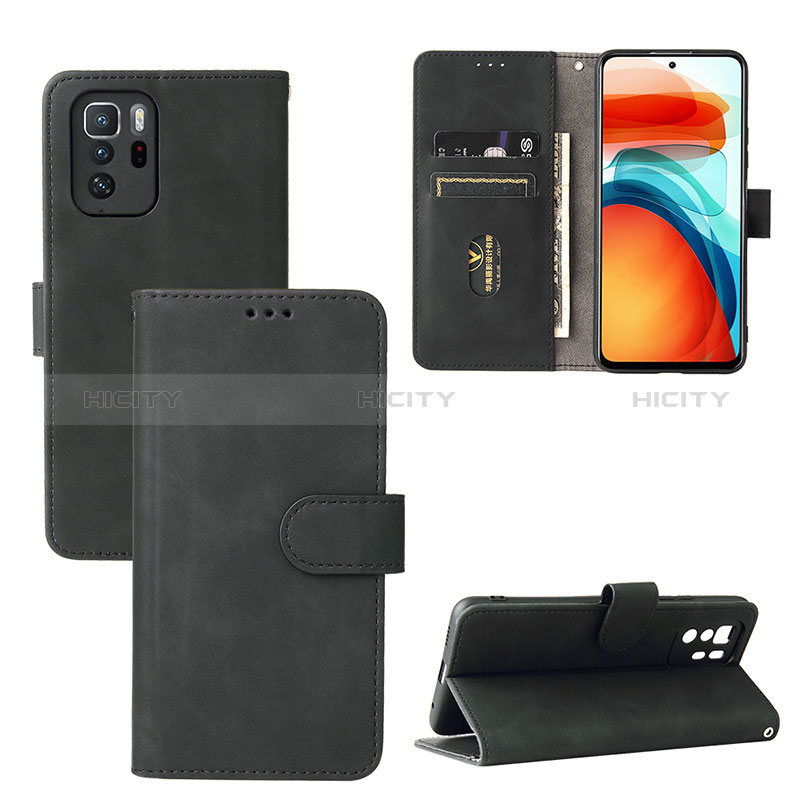 Custodia Portafoglio In Pelle Cover con Supporto L01Z per Xiaomi Poco X3 GT 5G