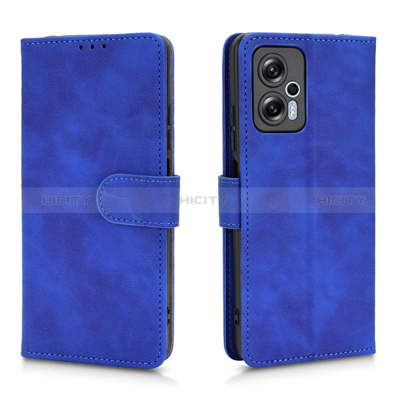 Custodia Portafoglio In Pelle Cover con Supporto L01Z per Xiaomi Poco X4 GT 5G