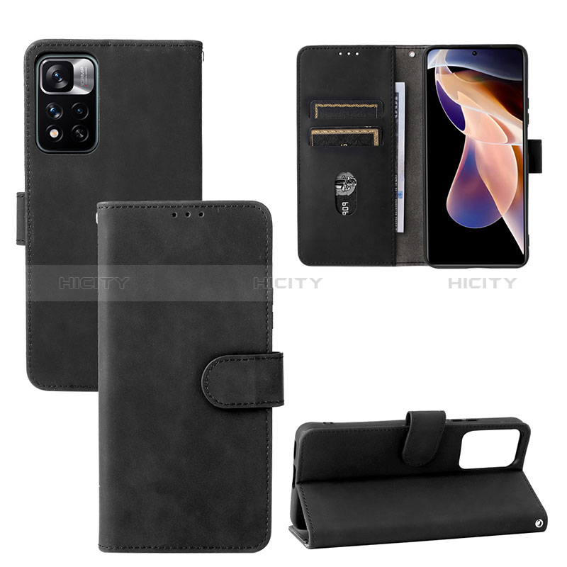 Custodia Portafoglio In Pelle Cover con Supporto L01Z per Xiaomi Poco X4 NFC