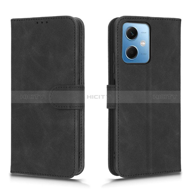 Custodia Portafoglio In Pelle Cover con Supporto L01Z per Xiaomi Poco X5 5G