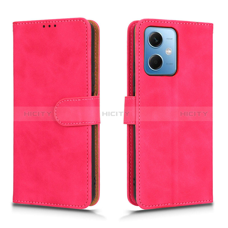 Custodia Portafoglio In Pelle Cover con Supporto L01Z per Xiaomi Poco X5 5G