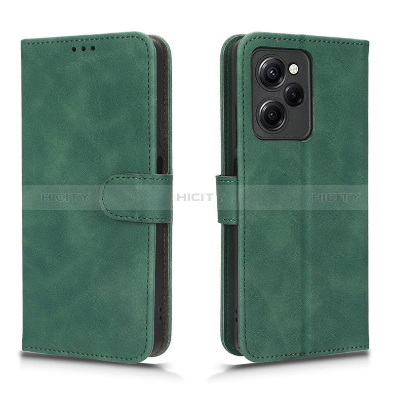 Custodia Portafoglio In Pelle Cover con Supporto L01Z per Xiaomi Poco X5 Pro 5G