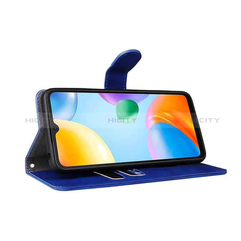 Custodia Portafoglio In Pelle Cover con Supporto L01Z per Xiaomi Redmi 10C 4G