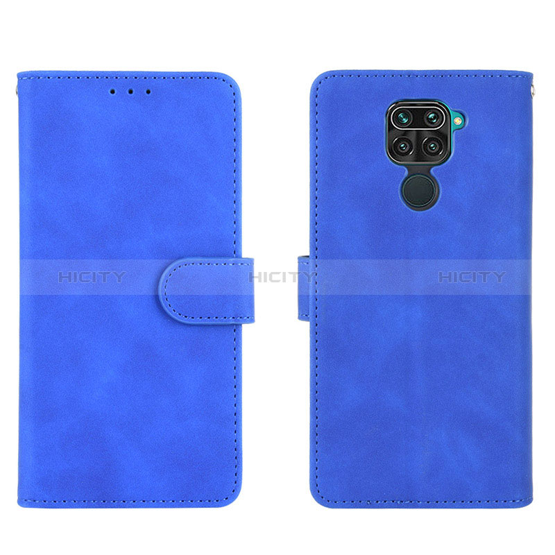 Custodia Portafoglio In Pelle Cover con Supporto L01Z per Xiaomi Redmi 10X 4G