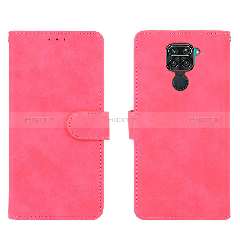 Custodia Portafoglio In Pelle Cover con Supporto L01Z per Xiaomi Redmi 10X 4G