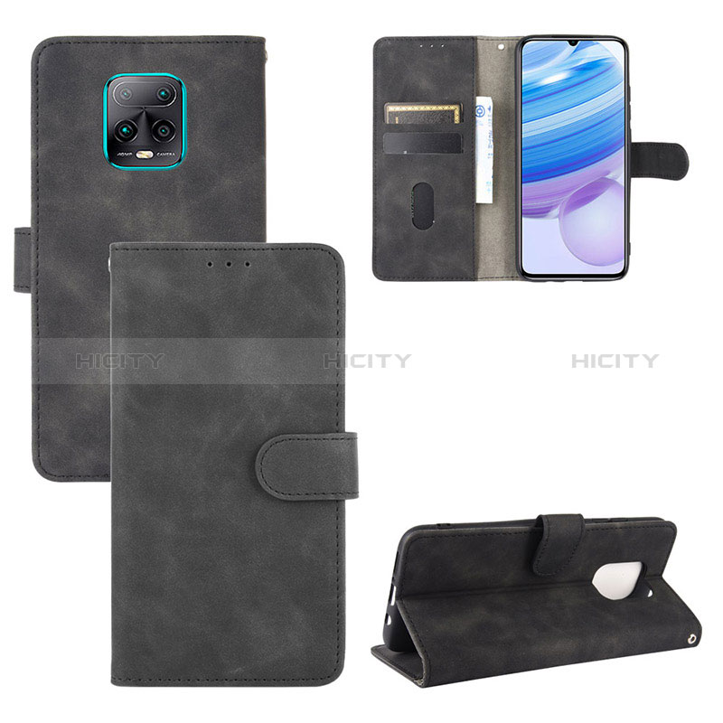 Custodia Portafoglio In Pelle Cover con Supporto L01Z per Xiaomi Redmi 10X 5G