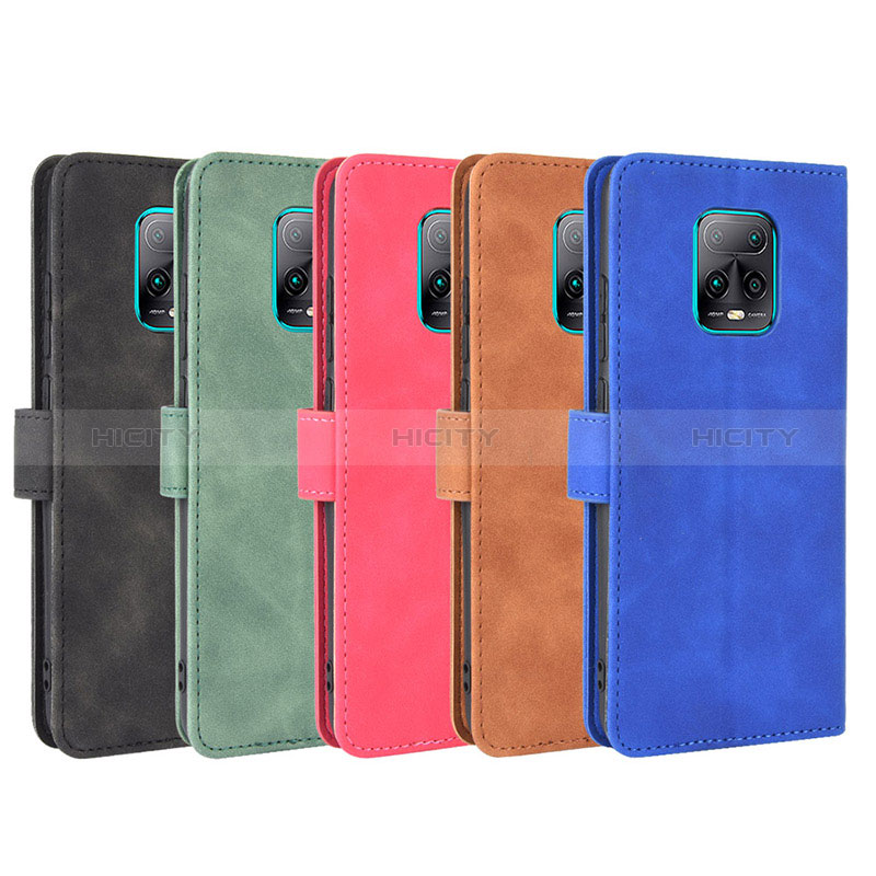 Custodia Portafoglio In Pelle Cover con Supporto L01Z per Xiaomi Redmi 10X 5G