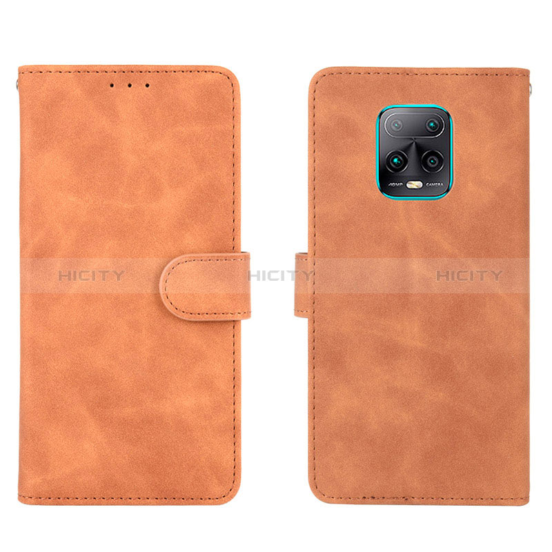 Custodia Portafoglio In Pelle Cover con Supporto L01Z per Xiaomi Redmi 10X 5G