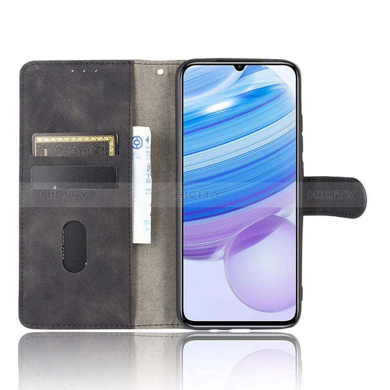 Custodia Portafoglio In Pelle Cover con Supporto L01Z per Xiaomi Redmi 10X Pro 5G
