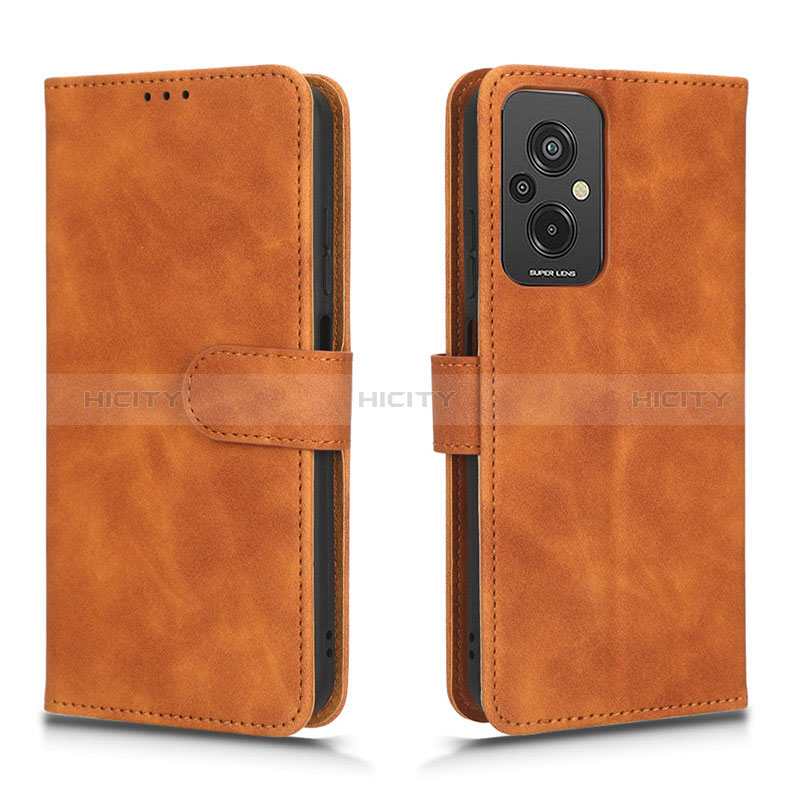 Custodia Portafoglio In Pelle Cover con Supporto L01Z per Xiaomi Redmi 11 Prime 4G