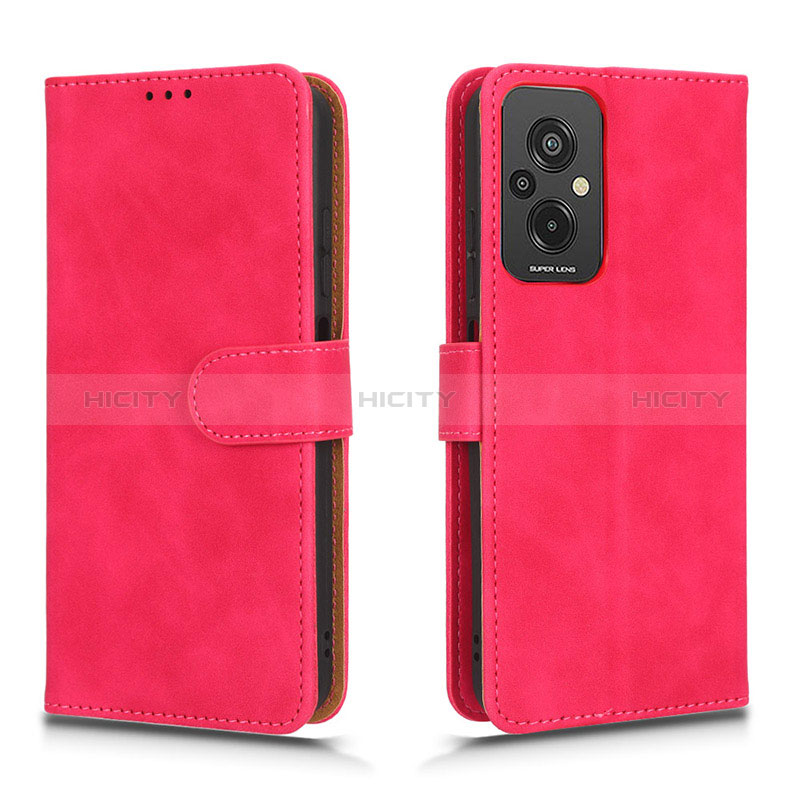 Custodia Portafoglio In Pelle Cover con Supporto L01Z per Xiaomi Redmi 11 Prime 4G