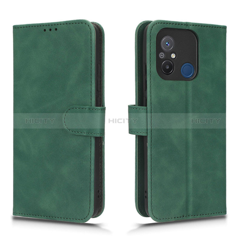 Custodia Portafoglio In Pelle Cover con Supporto L01Z per Xiaomi Redmi 11A 4G