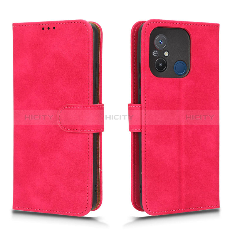 Custodia Portafoglio In Pelle Cover con Supporto L01Z per Xiaomi Redmi 11A 4G