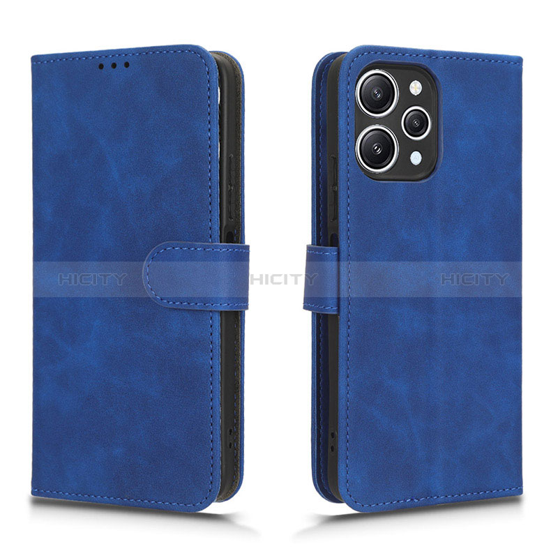 Custodia Portafoglio In Pelle Cover con Supporto L01Z per Xiaomi Redmi 12 4G