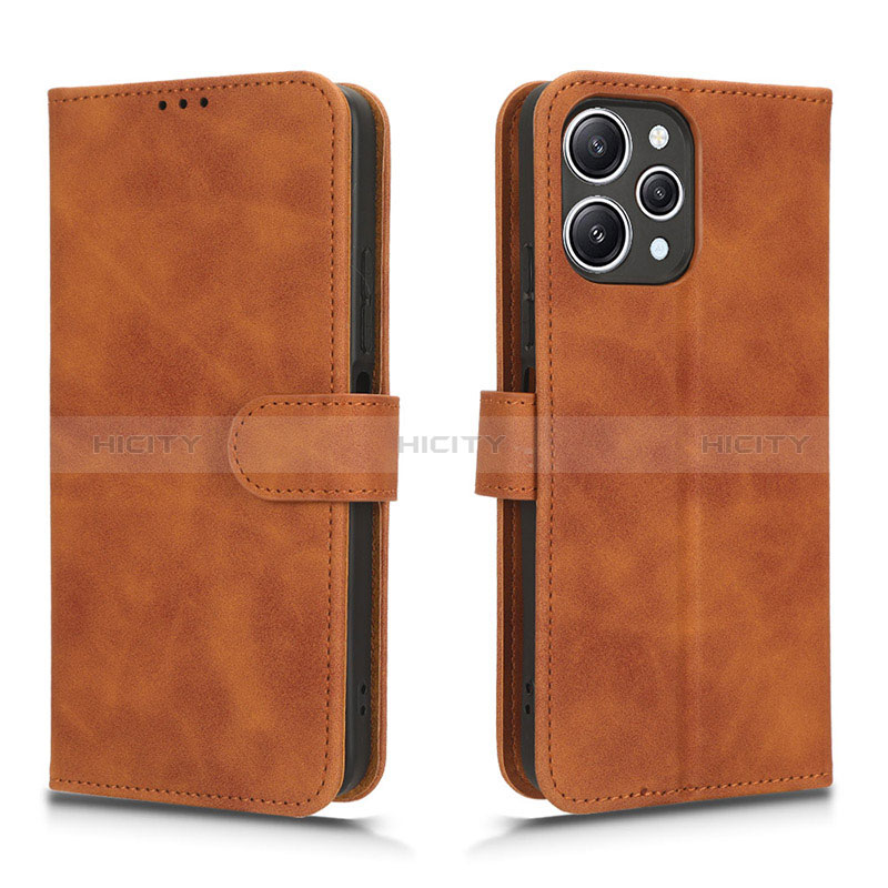 Custodia Portafoglio In Pelle Cover con Supporto L01Z per Xiaomi Redmi 12 4G