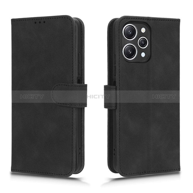 Custodia Portafoglio In Pelle Cover con Supporto L01Z per Xiaomi Redmi 12 4G