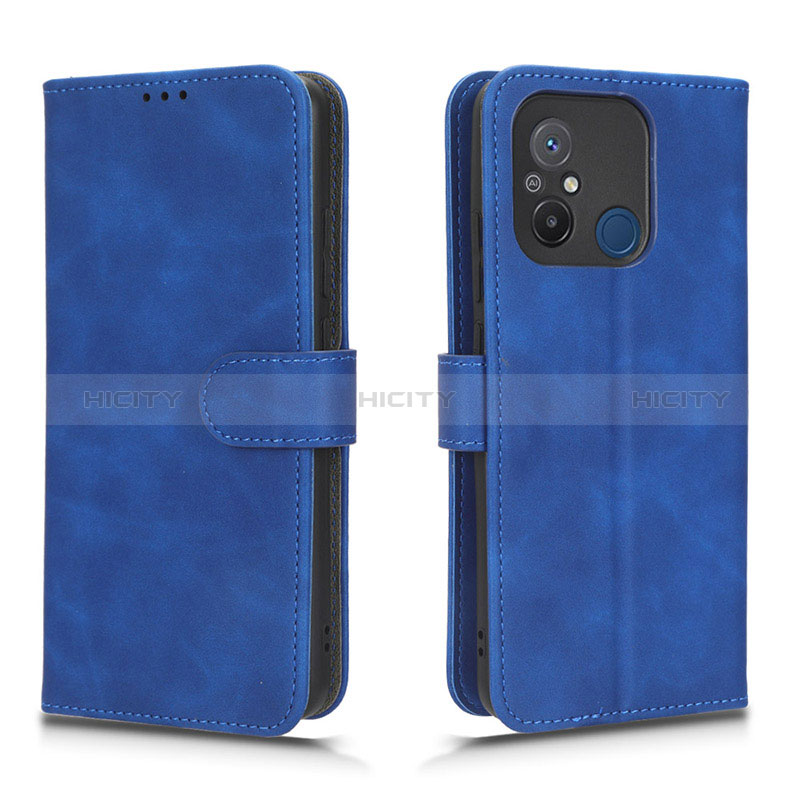 Custodia Portafoglio In Pelle Cover con Supporto L01Z per Xiaomi Redmi 12C 4G