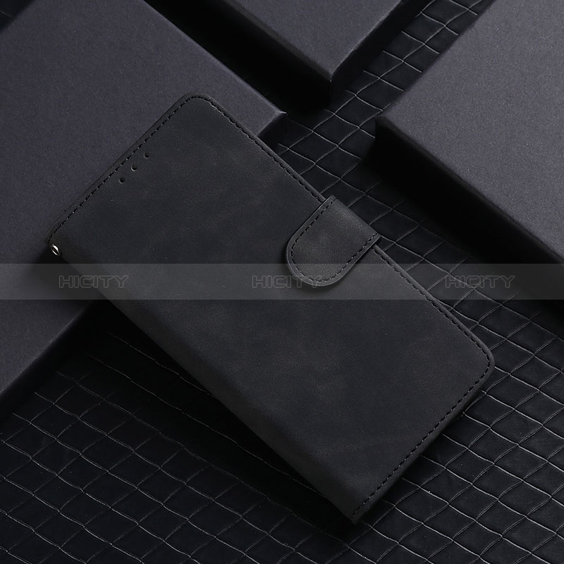 Custodia Portafoglio In Pelle Cover con Supporto L01Z per Xiaomi Redmi 9AT Nero