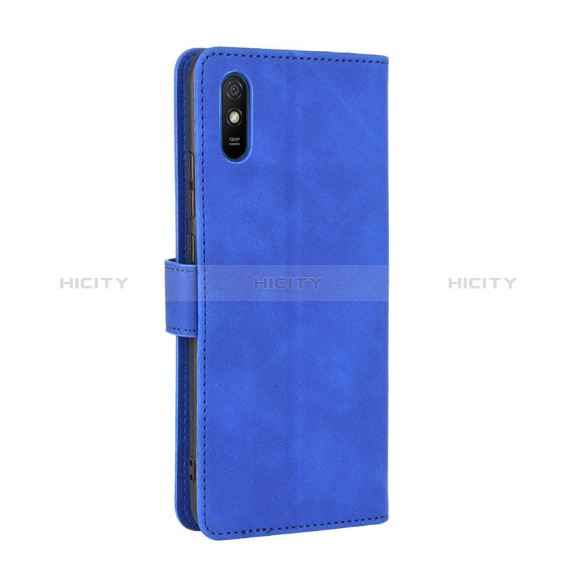 Custodia Portafoglio In Pelle Cover con Supporto L01Z per Xiaomi Redmi 9i