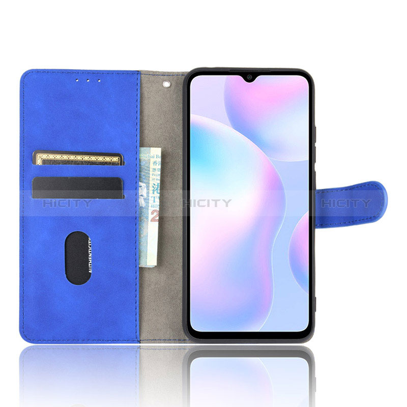 Custodia Portafoglio In Pelle Cover con Supporto L01Z per Xiaomi Redmi 9i