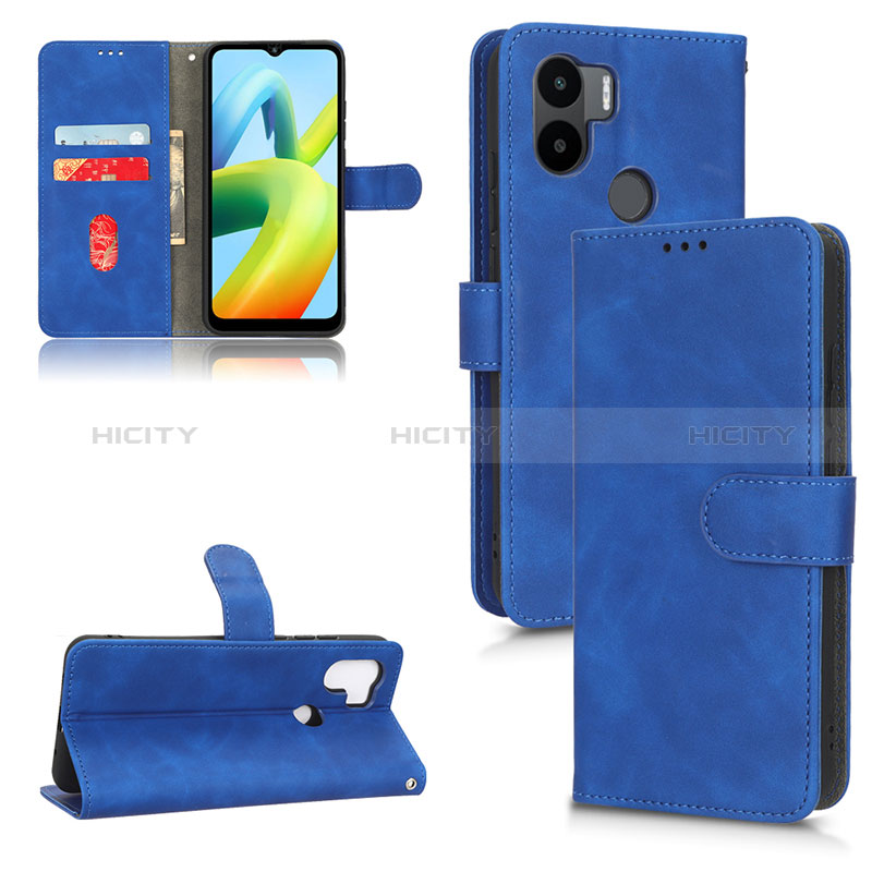 Custodia Portafoglio In Pelle Cover con Supporto L01Z per Xiaomi Redmi A1 Plus