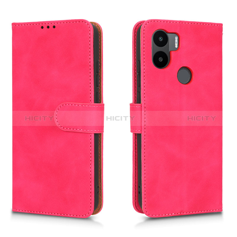 Custodia Portafoglio In Pelle Cover con Supporto L01Z per Xiaomi Redmi A1 Plus