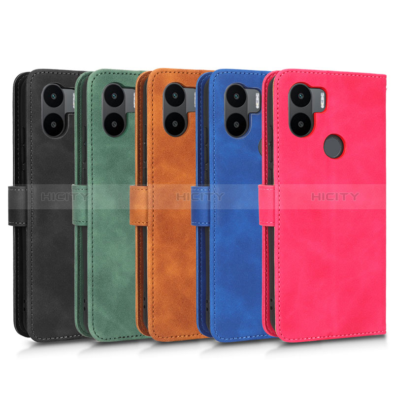 Custodia Portafoglio In Pelle Cover con Supporto L01Z per Xiaomi Redmi A1 Plus