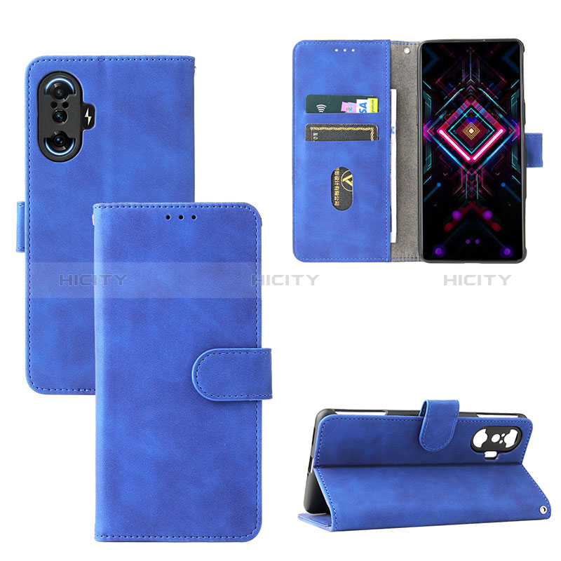 Custodia Portafoglio In Pelle Cover con Supporto L01Z per Xiaomi Redmi K40 Gaming 5G