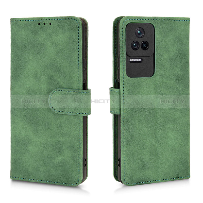 Custodia Portafoglio In Pelle Cover con Supporto L01Z per Xiaomi Redmi K40S 5G