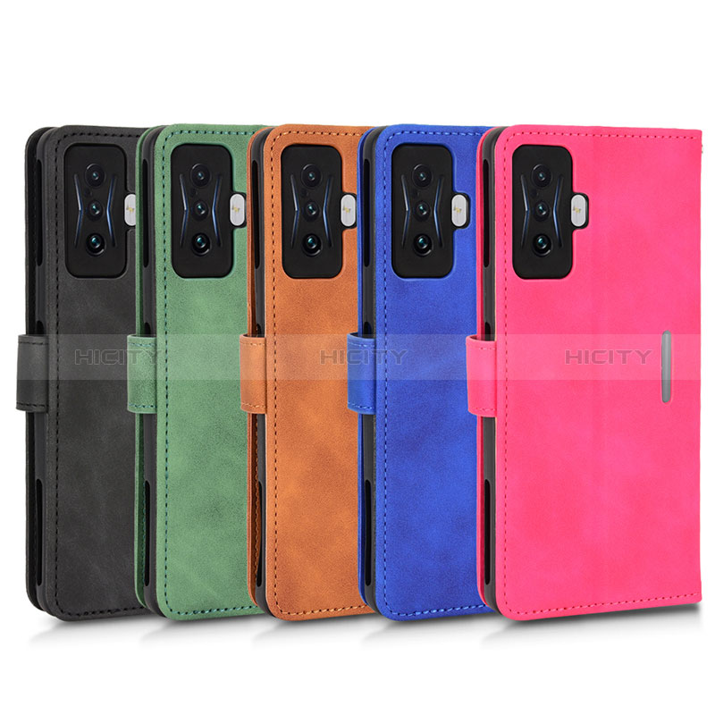 Custodia Portafoglio In Pelle Cover con Supporto L01Z per Xiaomi Redmi K50 Gaming 5G