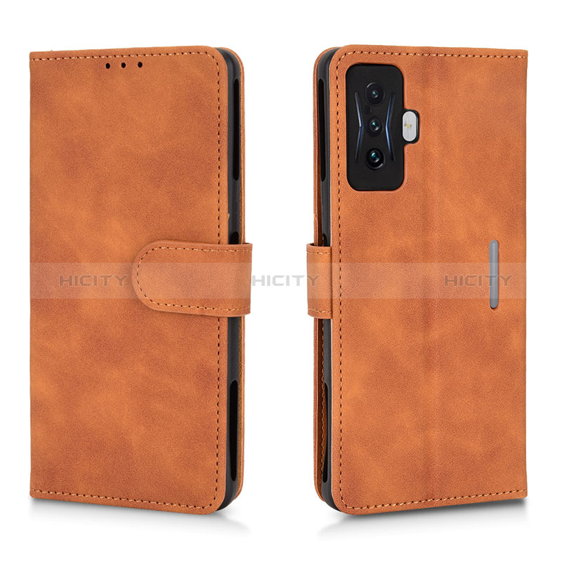 Custodia Portafoglio In Pelle Cover con Supporto L01Z per Xiaomi Redmi K50 Gaming 5G