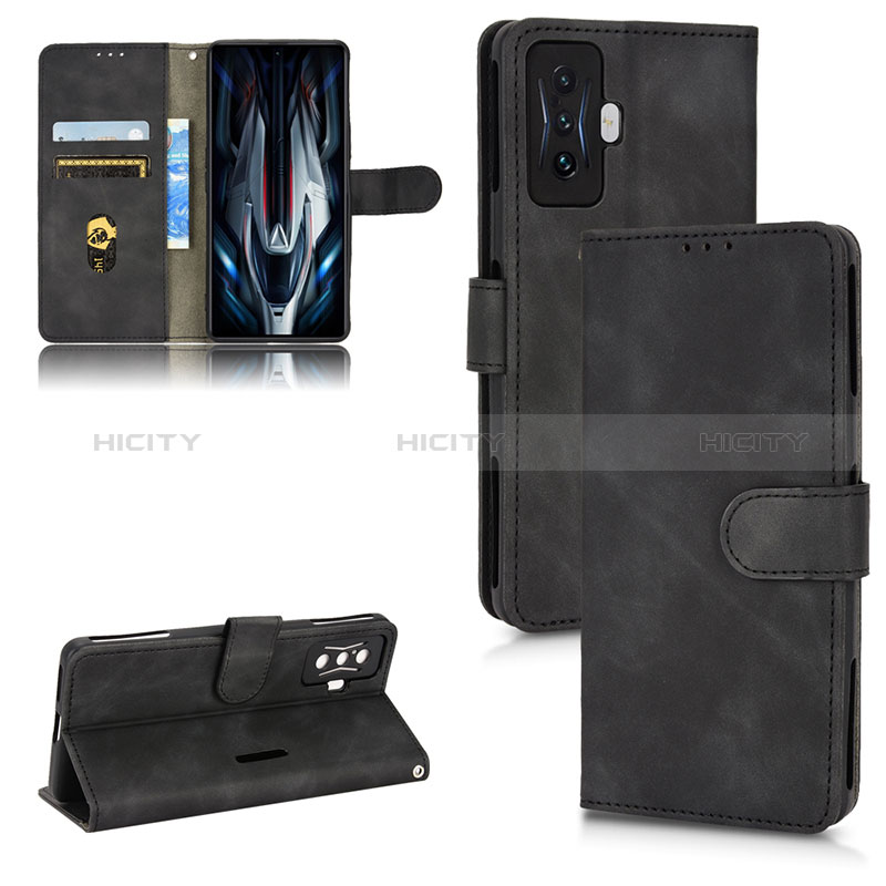 Custodia Portafoglio In Pelle Cover con Supporto L01Z per Xiaomi Redmi K50 Gaming 5G