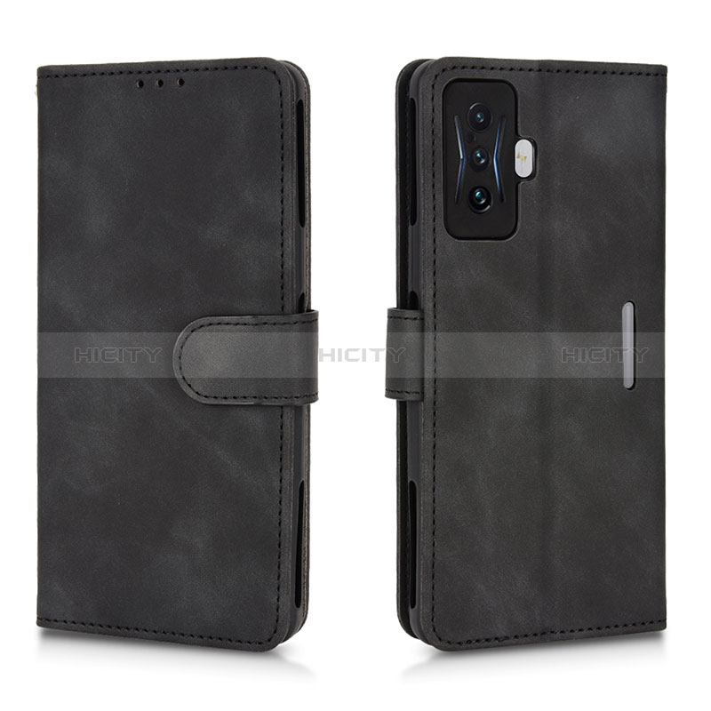 Custodia Portafoglio In Pelle Cover con Supporto L01Z per Xiaomi Redmi K50 Gaming AMG F1 5G Nero