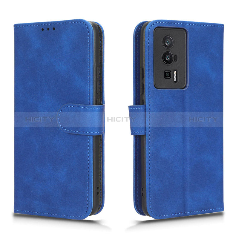 Custodia Portafoglio In Pelle Cover con Supporto L01Z per Xiaomi Redmi K60 5G