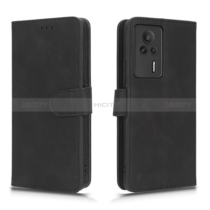 Custodia Portafoglio In Pelle Cover con Supporto L01Z per Xiaomi Redmi K60E 5G