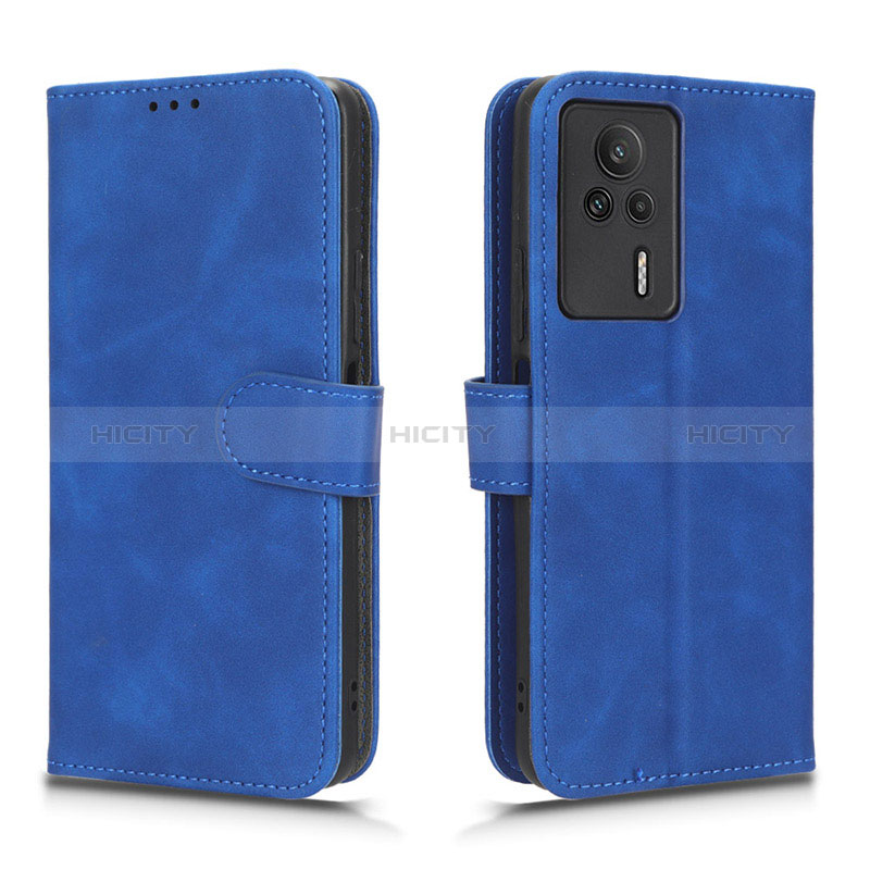 Custodia Portafoglio In Pelle Cover con Supporto L01Z per Xiaomi Redmi K60E 5G