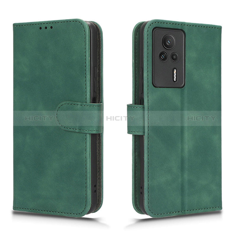 Custodia Portafoglio In Pelle Cover con Supporto L01Z per Xiaomi Redmi K60E 5G