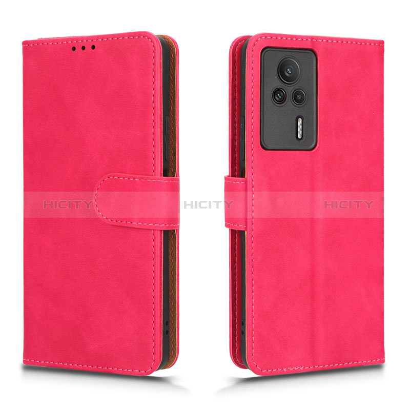 Custodia Portafoglio In Pelle Cover con Supporto L01Z per Xiaomi Redmi K60E 5G