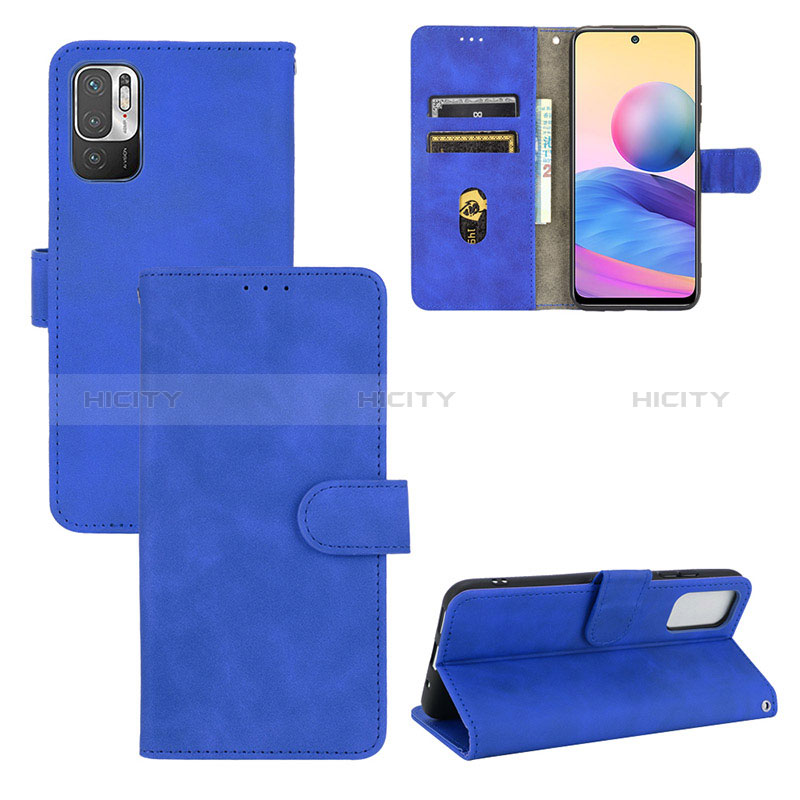 Custodia Portafoglio In Pelle Cover con Supporto L01Z per Xiaomi Redmi Note 10 5G