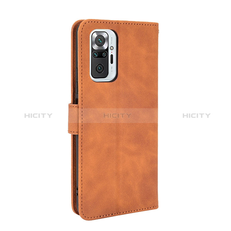 Custodia Portafoglio In Pelle Cover con Supporto L01Z per Xiaomi Redmi Note 10 Pro 4G