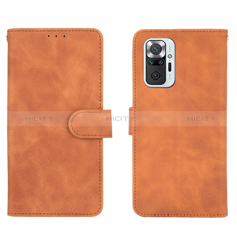 Custodia Portafoglio In Pelle Cover con Supporto L01Z per Xiaomi Redmi Note 10 Pro 4G