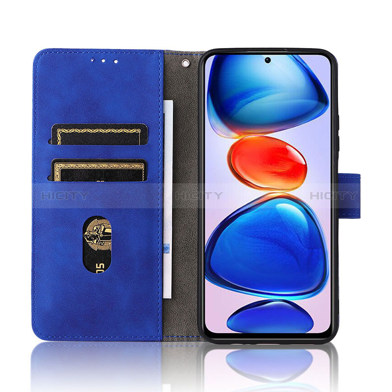 Custodia Portafoglio In Pelle Cover con Supporto L01Z per Xiaomi Redmi Note 11 5G