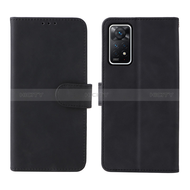 Custodia Portafoglio In Pelle Cover con Supporto L01Z per Xiaomi Redmi Note 11 Pro 4G