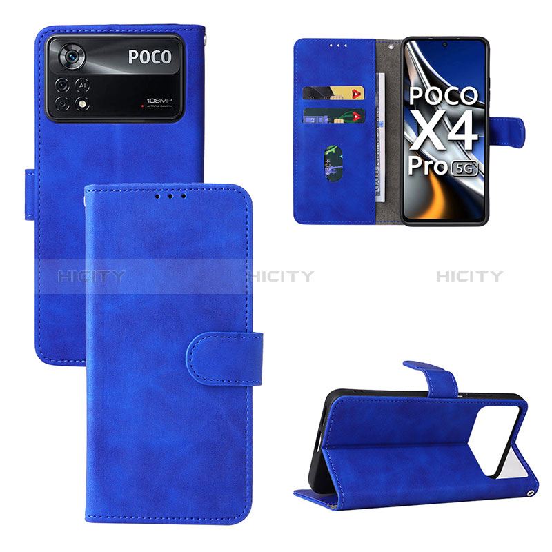 Custodia Portafoglio In Pelle Cover con Supporto L01Z per Xiaomi Redmi Note 11E Pro 5G