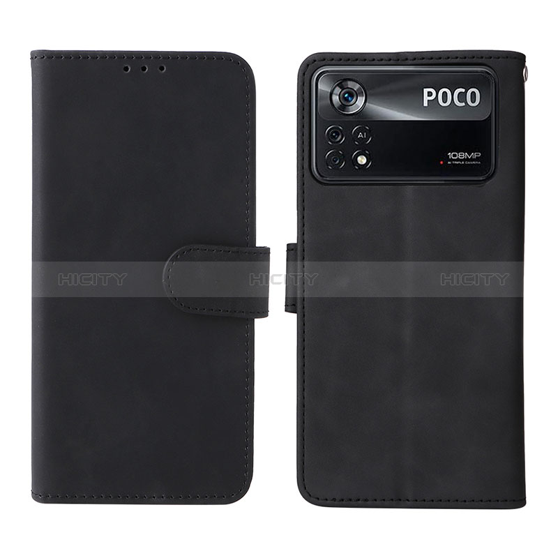 Custodia Portafoglio In Pelle Cover con Supporto L01Z per Xiaomi Redmi Note 11E Pro 5G