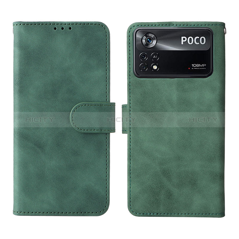 Custodia Portafoglio In Pelle Cover con Supporto L01Z per Xiaomi Redmi Note 11E Pro 5G