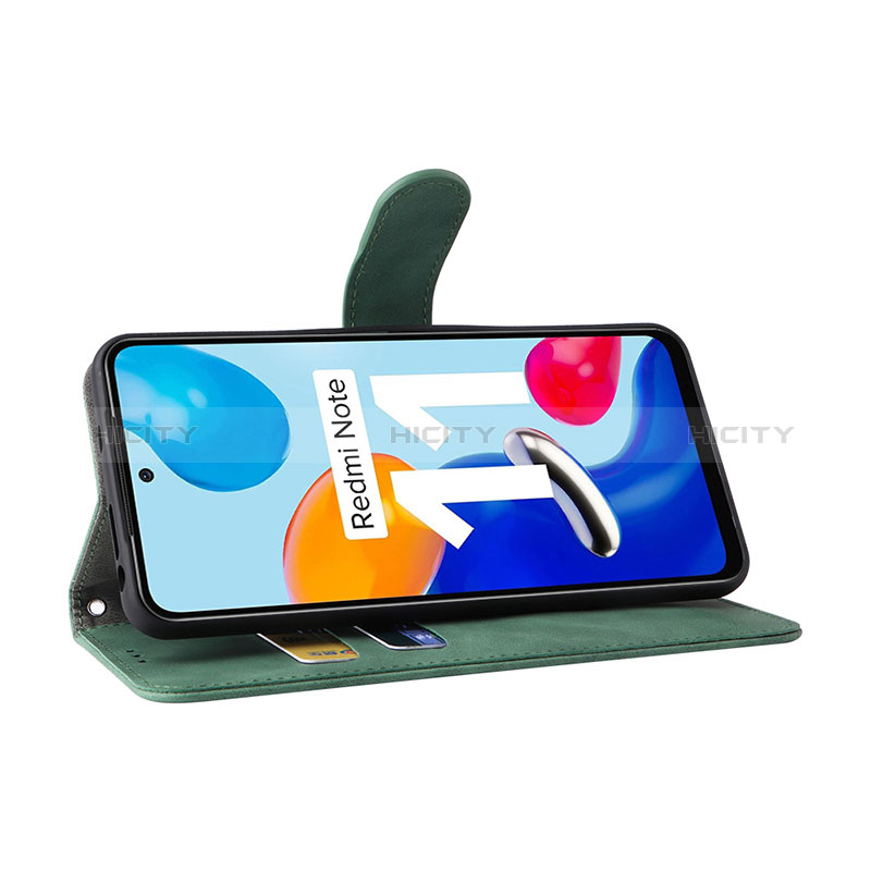 Custodia Portafoglio In Pelle Cover con Supporto L01Z per Xiaomi Redmi Note 11S 4G