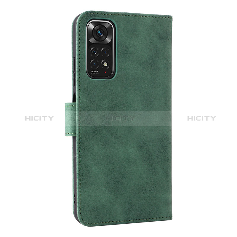 Custodia Portafoglio In Pelle Cover con Supporto L01Z per Xiaomi Redmi Note 11S 4G