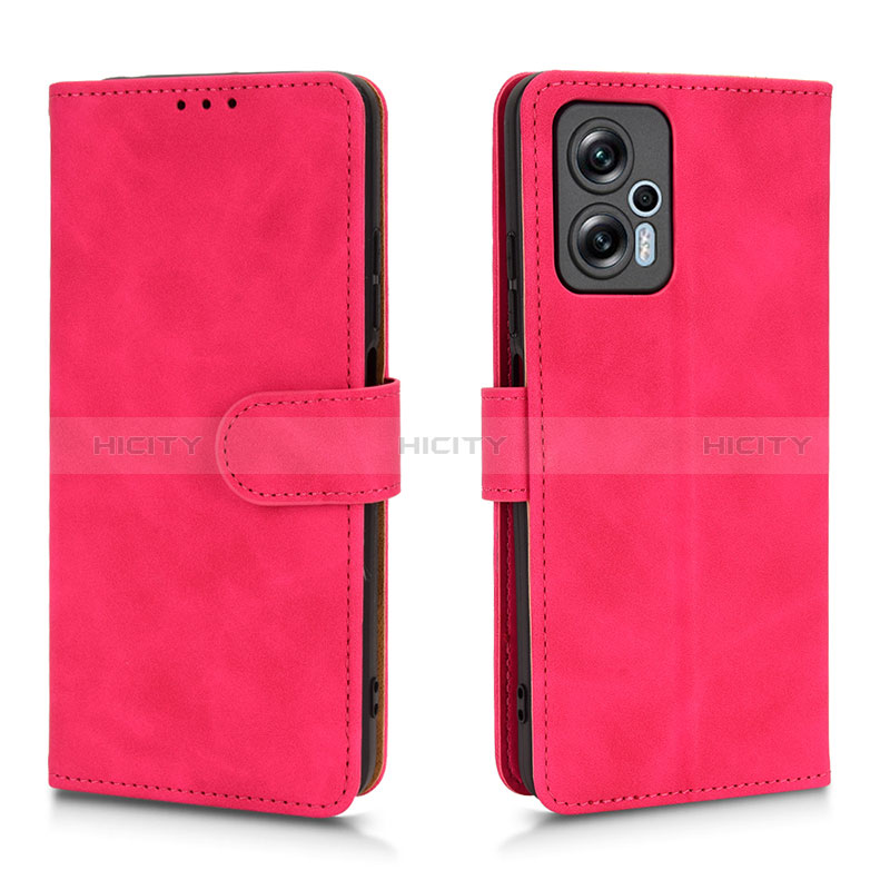 Custodia Portafoglio In Pelle Cover con Supporto L01Z per Xiaomi Redmi Note 11T Pro 5G