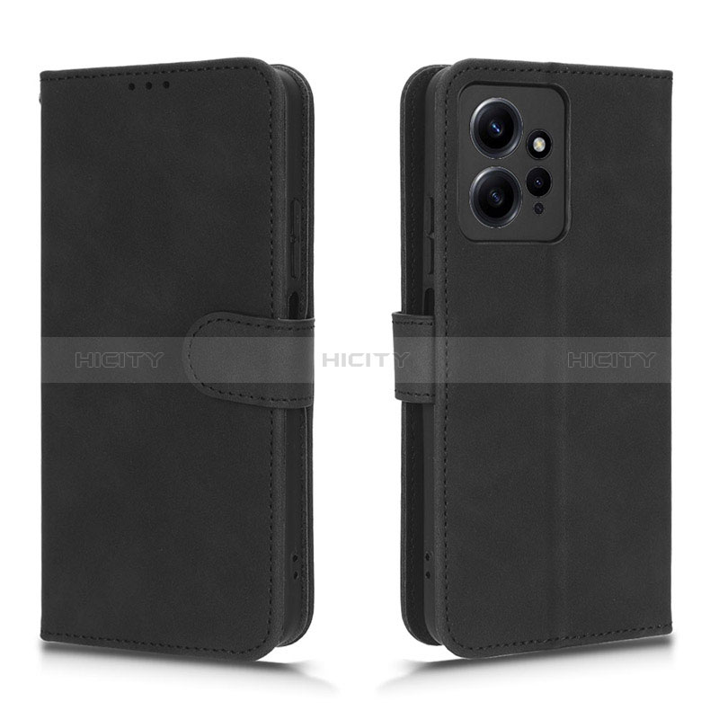 Custodia Portafoglio In Pelle Cover con Supporto L01Z per Xiaomi Redmi Note 12 4G